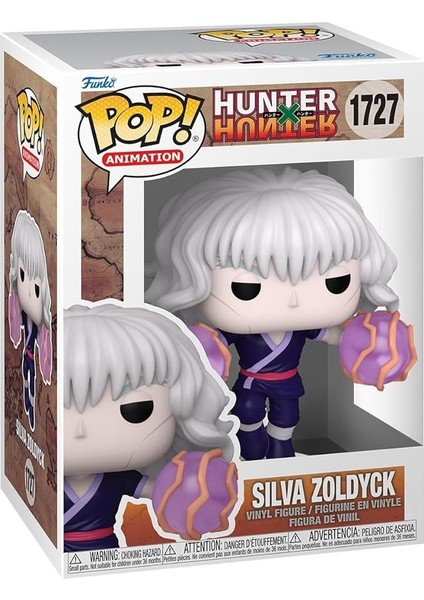 Nita Toys Pop Animation: Hunter x Hunter - Silva Zoldyck Figür