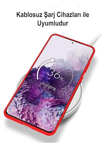 Iletişim Samsung Galaxy A32 ile Uyumlu Kapak Içi Kadife Kamera Korumalı Lansman Silikon Kılıf - Siyah fırsatları