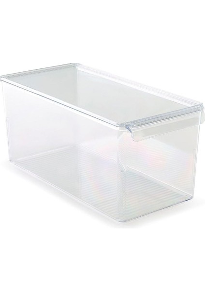 M-E73-20-16 Kapaklı Küp Düzenleyici Şeffaf