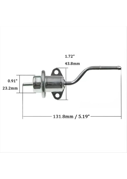 35301-02766 3530102766 3530011-02765 5G1184 PR4104 Hyundai Atos L4-1 4l 2005 Için Yeni Yakıt Basıncı Regülatörü (Yurt Dışından) modelleri