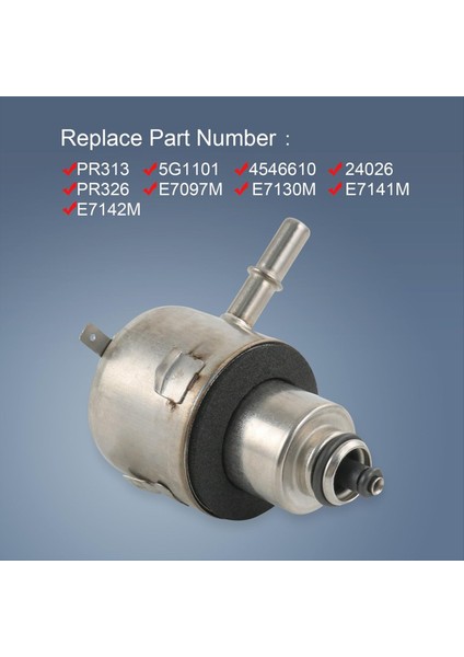 Yakıt Filtresi Basınç Regülatörü PR326 PR313 5G1101 Dodge Neon Stratus Chrysler Sebring Için (Yurt Dışından) fırsatları