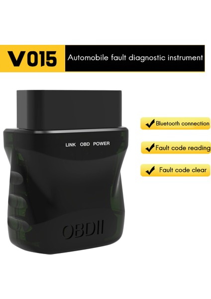 Yeni Obd2 Tarayıcı Bluetooth 4 0 Iso/ Android Otomatik Teşhis Tarama Aracı Için Kod Okuyucu Motor Işığını Kontrol Edin (Yurt Dışından) fiyatları