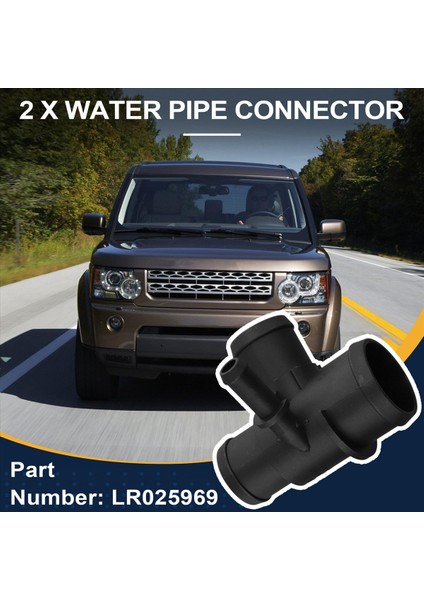 LR025969 Land Rover Range Rover Sport Için En Iyi Termostat Muhafaza Su Boru Konnektörü 2010-2013 Keşif 4 2010-2016 (Yurt Dışından) indirimleri