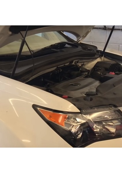 2x Ön Bonnet Hood Asansör Struts Acura Mdx Için Şok Gaz Silindir Seti Destekleme 2007-2013 6339 PM1109 SG226027 (Yurt Dışından) fırsatları