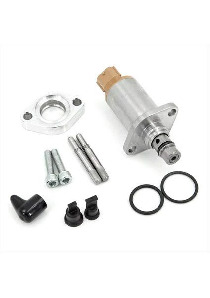294200-0650 Demiryolu Sistemi Kontrol Vanası Yakıt Enjeksiyon Pompası Toyota Için Scv Valf Dnya S05D Isuzu D-Max (Yurt Dışından)