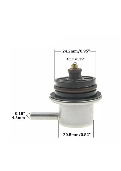 25365835 Mitsubishi Lancer Evolution Evolution Için Yeni Yakıt Basıncı Regülatörü (Yurt Dışından) fiyatları