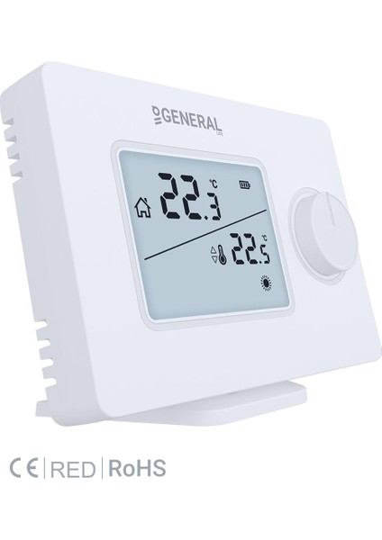 Gaia HT250 RF Kablosuz Dijital Oda Termostatı