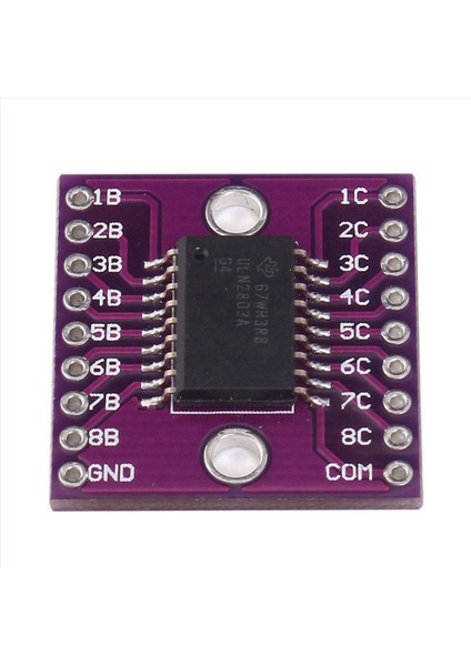 4x ULN2803A Darlington Transistor Dizileri Arduino Için Sürücü Kırma Kartı (Yurt Dışından) modelleri