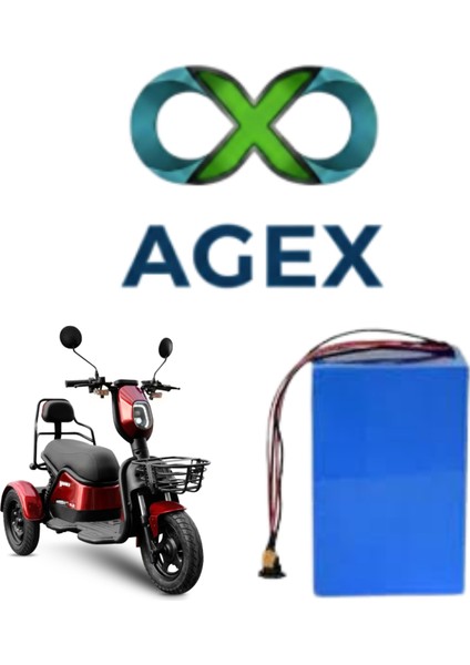 Yuki Yk-33 Lifepo4 Batarya 48 Volt 24 Ah