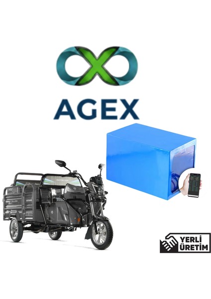 Motolux Fayton 8100 72 Volt 36 Ah Lifepo4