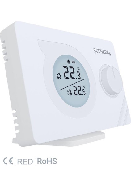 Life Mitra HT220 Rf Kablosuz Dijital Oda Termostatı