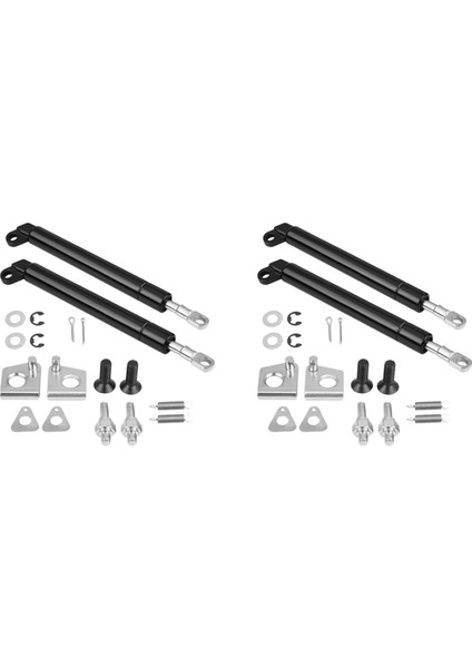 4pcs Arka Bagaj Kapağı Asansör Desteği Sturts Yay Damperleri Arka Kapı Ford Ranger Px 2011-2017 Için Yavaş Diken (Yurt Dışından)