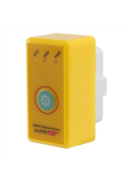 6x Süper Obd2 Araç Çip Tuning Kutusu Fiş ve Sürücü Superobd2 Daha Fazla Güç / Benzin Araçları Için Daha Fazla Tork Çip Ayarlama (Yurt Dışından) modelleri