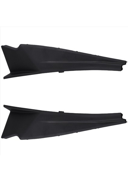 1paır Araç Ön Çamurluk Kapağı Trim 66894-9NB0A 66895-9NB0A Infiniti JX35 QX60 14-18 Ön Cam Silecek Kaput Uzantısı (Yurt Dışından) modelleri