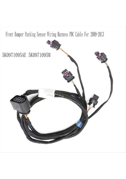Araba Ön Tampon Park Sensörü Kablo Demeti Pdc Kablosu Vw Golf Için Pdc Kablosu 6 Mk6 2009-2013 5K0971095A 5K0971095M (Yurt Dışından) modelleri