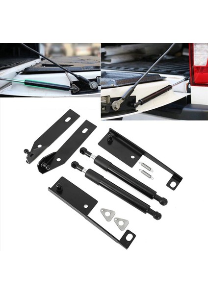 2x Bagaj Kapağı Yardım Asansör Desteği 2014 - 2019 Için Nissan Navara NP300 D23 (Yurt Dışından) fiyatları