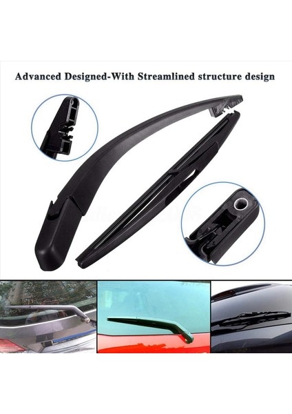 Dodge Magnum 2005-2008 Için 3x Arka Pencere Silecek Bıçağı ve Ön Cam Silecek Kolu Dodge Nitro 2007-2009 (Yurt Dışından) indirimleri