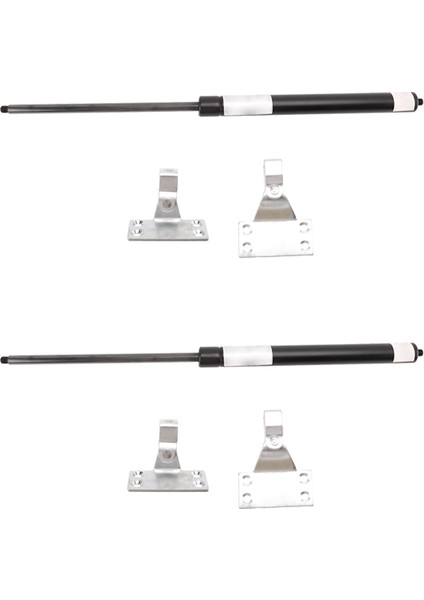 2x Basınç Altında 50KG Yatak Hidrolik Menteşe Kuvveti Asansör Destek Destek Mobilya Gazı Yay Dolabı Kapısı Mobilya Donanımı (Yurt Dışından)