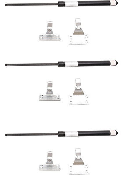 3x Basınç Altında 50KG Yatak Hidrolik Menteşe Kuvveti Asansör Destek Destek Mobilya Gazı Bahar Dolabı Kapısı Mutfak Dolap (Yurt Dışından)