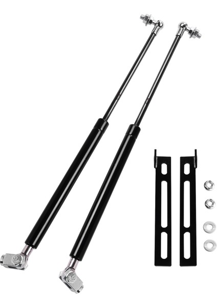 Motor Hood Destek Çubuk Asansör Araç Kaputu Hidrolik Gaz Jackstay Dikme Çubukları Toyota Için Subaru Brz 86 GT86 2012- 2017 (Yurt Dışından)