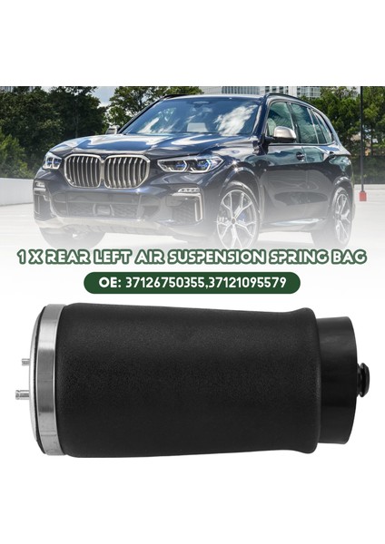 Bmw X5 E53 4 4ı 3 0ı 4 8ıs 4 6ıs 2000-2006 Arka Sol Hava Süspansiyon Yay 37121095579 37126750355 (Yurt Dışından) fırsatları