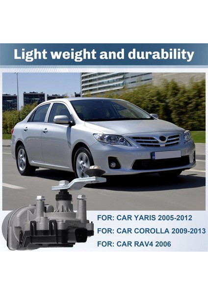 85110-0D080 Toyota Için Araç Silici Motoru Yaris Corolla Rav4 2005-2013 851100D080 85110 0D080 (Yurt Dışından) fırsatları