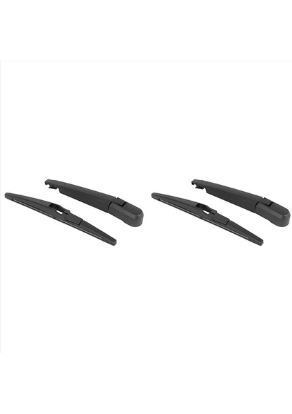 Kia Soul 2006-2016 Arka Silecek Bıçak Kolu Için Kia Sorento 2010-2015 Için Blade ile 4x Arka Ön Cam Silecek Kolu 988152P000 (Yurt Dışından)