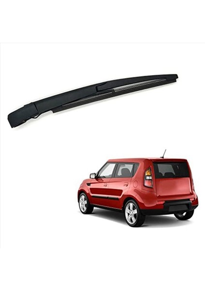 Kia Soul 2006-2016 Arka Silecek Bıçak Kolu Için Kia Sorento 2010-2015 Için Blade ile 4x Arka Ön Cam Silecek Kolu 988152P000 (Yurt Dışından) indirimleri