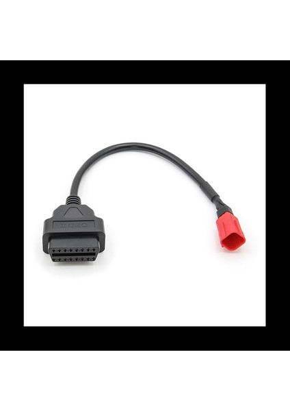 3x 6 Ila 16 Pin Motosiklet Obd Adaptörleri Obd2 Honda Yamaha Suzuki Benelli Için Diyagnostik Kablo Uzatma Konektörleri (Yurt Dışından) fiyatları
