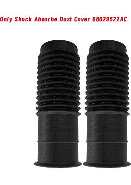 2pcs Shock Absmeber Toz Kapağı 68029522AC Jeep Grand Cherokee Dodge Durango 2011-2022 Şok Emici Kauçuk Kalkanı (Yurt Dışından) fiyatları