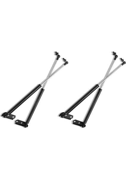 4pcs Araba Stil Araba Ön Bonnet Hood Asansör Destek Damper Gaz Yardımı Lexus RX300 1999-2003 (Yurt Dışından)