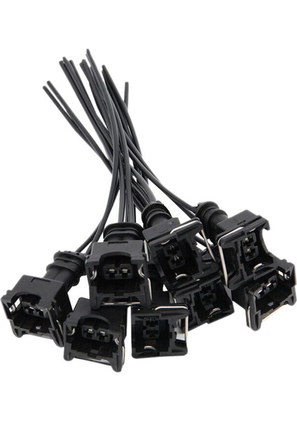 24PCS Ev1 Obd1 Pigtail Cut &amp Splice Için 24 Adet Yakıt Enjektör Konnektörü Kablolama Klipsleri (Yurt Dışından) fiyatları