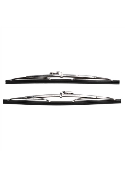 2pcs 12 Inç Araba Ön Ön Cam Silecekleri Cilalı Ön Ön Cam Silecek Bıçakları Araba Evrensel Yedek Parçalar (Yurt Dışından)