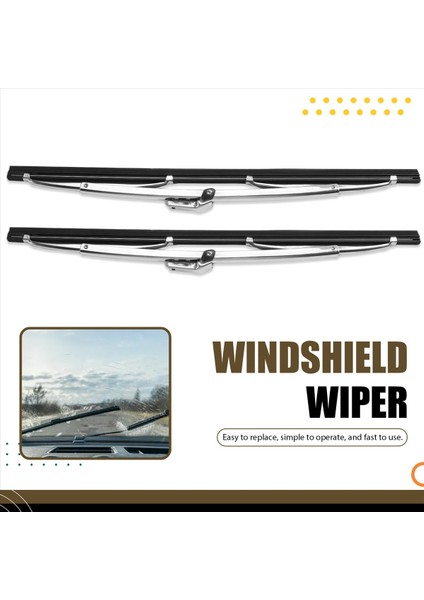 2pcs 12 Inç Araba Ön Ön Cam Silecekleri Cilalı Ön Ön Cam Silecek Bıçakları Araba Evrensel Yedek Parçalar (Yurt Dışından) indirimleri