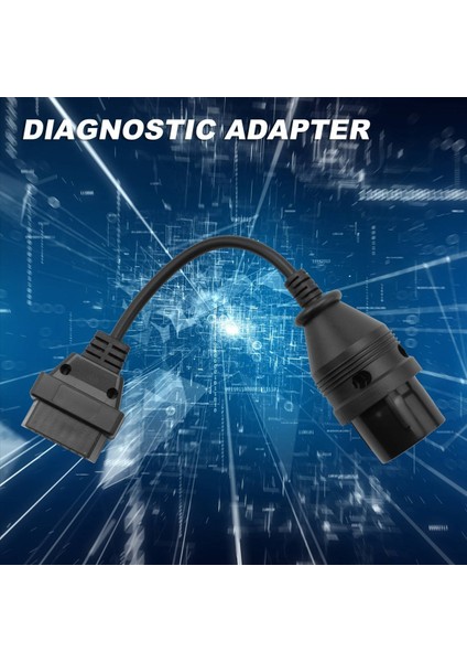 Benz MB Için 38 Pin - 16 Pin Obd2 Obd Iı Teşhis Adaptörü Mercedes 38 Pin Obd 38PIN Konnektörü (Yurt Dışından) fırsatları