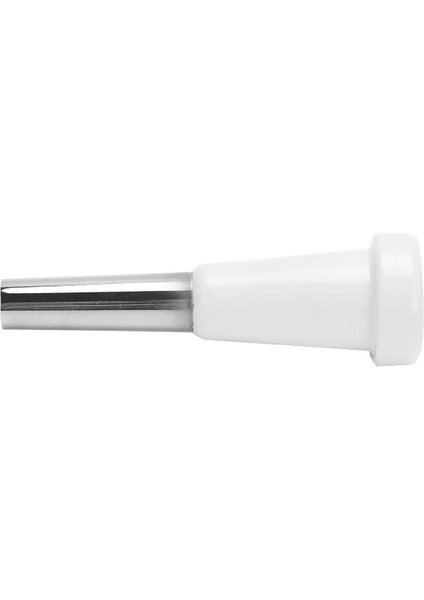 Ağızlığı, Bakır Yedek Trompet Ucu ve Profesyonel Oyuncu Için Tüm Standart Trompetler Için Yeni Başlayanlar Için Entegre Plastik (Whıte) fırsatları