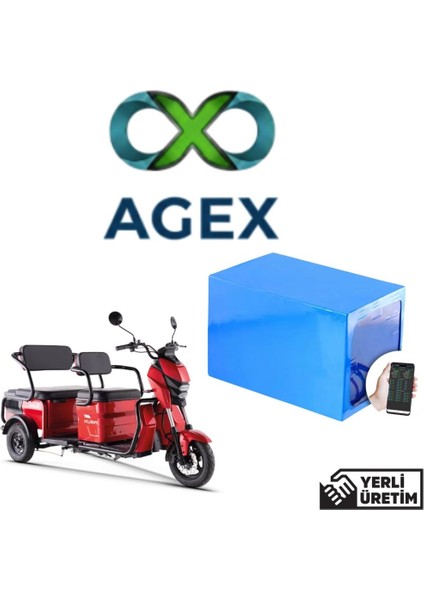 Kuba Optimus Max 72 Volt 30 Amper Lifepo4