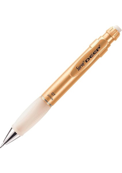 Deep Mek. Kursun Klm 07MM Metalık Asıl Altın