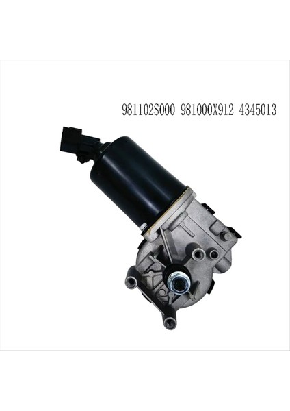 Hyundai I10 (Rhd) 2007-13 IX35 2010-2015 Tucson 2010-2017 981102S000 981000X912 4345013 Için Ön Ön Cam Silecek Motorları (Yurt Dışından) indirimleri