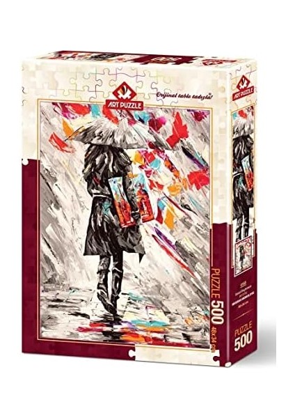 Puzzle Sanat Eleştirmeni 500 Parça Puzzle fiyatları