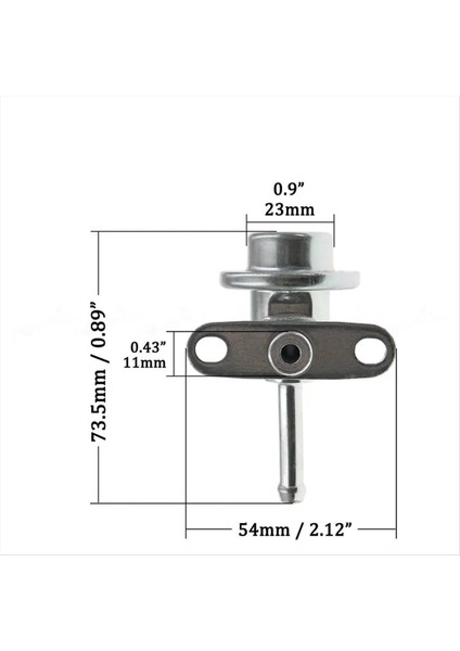 23270-97501 Toyota Vanza Sparky Daihatsu Için Yeni Yakıt Basıncı Regülatörü (Yurt Dışından) indirimleri