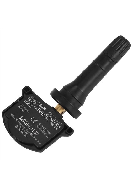 1pcs Tpms Lastik Basınç Izleme Sensörü 52940-L1100 Hyundai Sonata Için Elantra Kia Optima K5 Seltos 2020-2021 (Yurt Dışından)