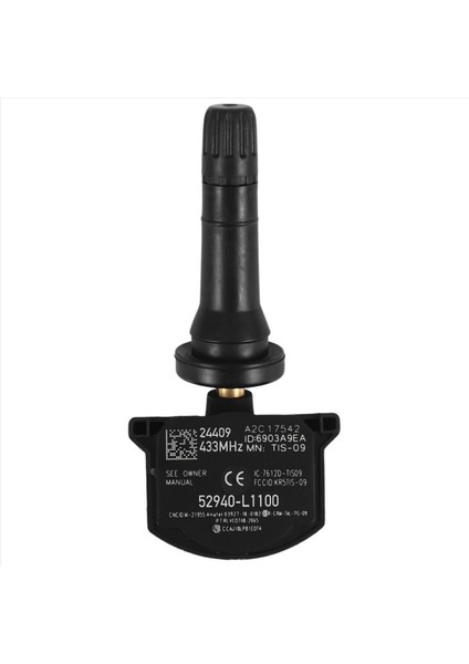 1pcs Tpms Lastik Basınç Izleme Sensörü 52940-L1100 Hyundai Sonata Için Elantra Kia Optima K5 Seltos 2020-2021 (Yurt Dışından) fiyatları