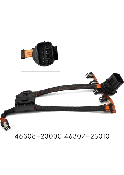 Hyundai Elantra 2006-14 Için Otomatik Şanzıman Tel Koşumu Kia Rio 2012-14 46308-23000/46307-23010 (Yurt Dışından) fiyatları