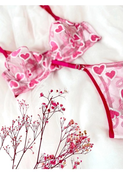 Kalpli Transparan Sütyentakımı fırsatları