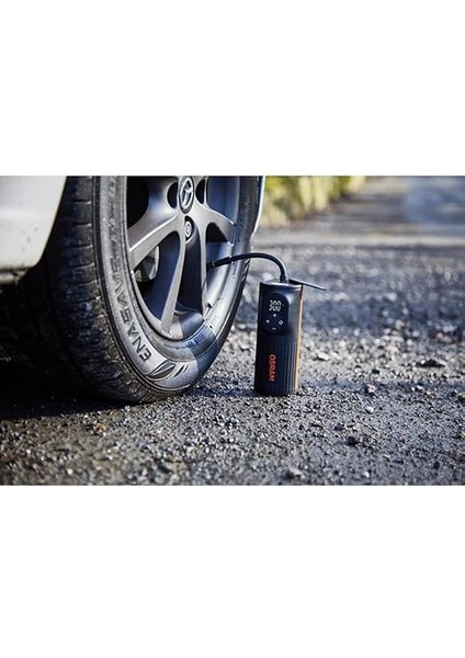 Lastik Şişirme Kompresörü, Şarjlı, 2000 Mah, Tyreinflate OTIR2000 fiyatları
