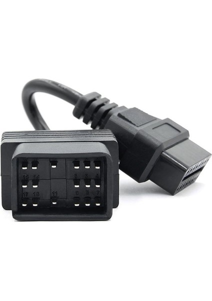 Toyota Için Araba Obd Iı Kablosu 17PIN - 16PIN Obd 2 Toyota Için Dişi Teşhis Konnektörü 17 Pin Obdıı Adaptörü (Yurt Dışından) modelleri