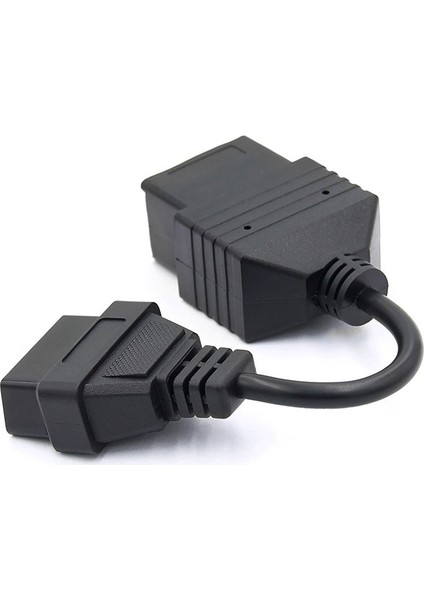 Toyota Için Araba Obd Iı Kablosu 17PIN - 16PIN Obd 2 Toyota Için Dişi Teşhis Konnektörü 17 Pin Obdıı Adaptörü (Yurt Dışından) fırsatları