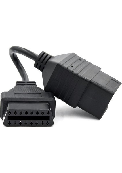 Toyota Için Araba Obd Iı Kablosu 17PIN - 16PIN Obd 2 Toyota Için Dişi Teşhis Konnektörü 17 Pin Obdıı Adaptörü (Yurt Dışından) indirimleri