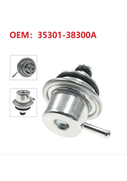 Hyundai Sonata Için Yeni Yakıt Enjeksiyon Basınç Regülatörü Santa Fe Kia Optima Ex Lx 2001-2006 35301-38300A 35301-38300 (Yurt Dışından) modelleri